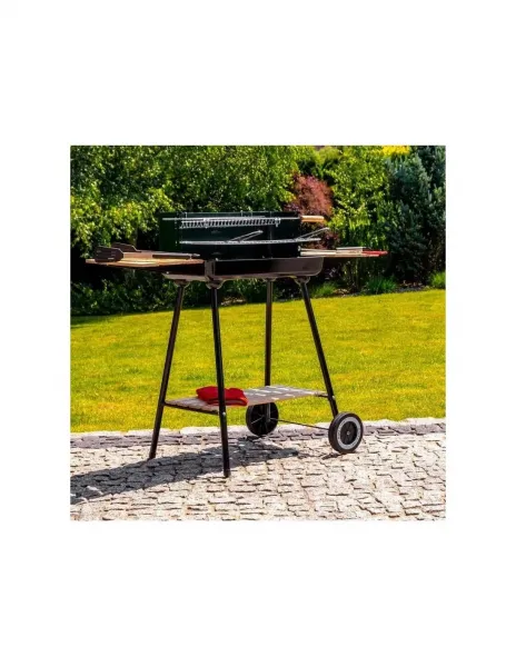 Záhradný gril na uhlie SUPPLIES 244 - čierny