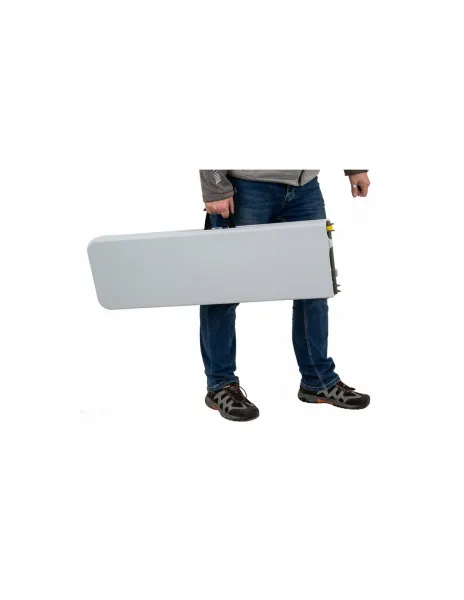 SUPPLIES HOME Skladacia cateringová lavica 180 cm - biela farba