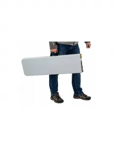 SUPPLIES HOME Skladacia cateringová lavica 180 cm - biela farba