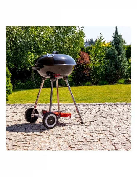 Záhradný gril na uhlie SUPPLIES 230- čierny