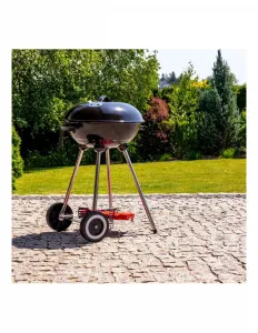 Záhradný gril na uhlie SUPPLIES 230- čierny