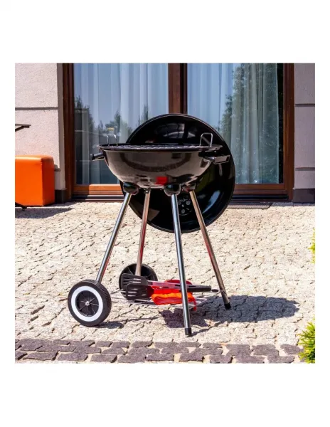 Záhradný gril na uhlie SUPPLIES 230- čierny