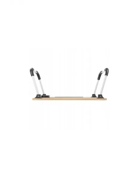 SUPPLIES STL02WZ1 skladací stôl na notebook, tablet - biely