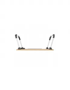 SUPPLIES STL02WZ1 skladací stôl na notebook, tablet - biely