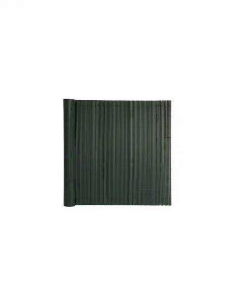 SUPPLIES PVC 2x3m Tieniaca textília  z umelého bambusu v rolke - zelená farba