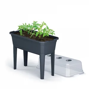 NABBI IPE600 plastové parenisko na nožičkách 59,6 cm antracit