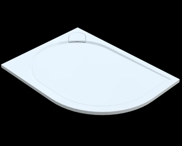 GELCO Sprchová vanička ARCA PA10080L 1000x800 profilovaná PA10080L