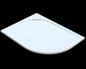 GELCO Sprchová vanička ARCA PA10080L 1000x800 profilovaná PA10080L