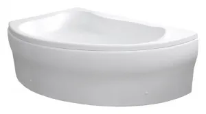AQUALINE - ORAVA vaňa 150x90x38cm, ľavá, biela G1590