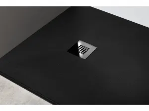 GELCO Sprchová vanička MITIA PMC140100 1400x1000 čierna profilovaná PMC140100