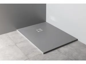GELCO Sprchová vanička MITIA PMS120100 1200x1000 sivá profilovaná PMS120100