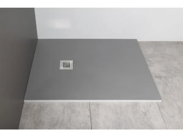 GELCO Sprchová vanička MITIA PMS120100 1200x1000 sivá profilovaná PMS120100