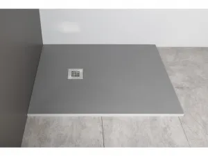 GELCO Sprchová vanička MITIA PMS120100 1200x1000 sivá profilovaná PMS120100