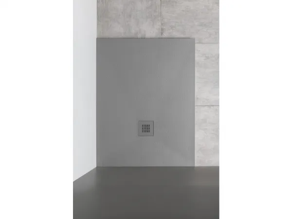 GELCO Sprchová vanička MITIA PMS120100 1200x1000 sivá profilovaná PMS120100