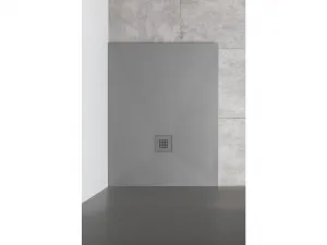 GELCO Sprchová vanička MITIA PMS120100 1200x1000 sivá profilovaná PMS120100