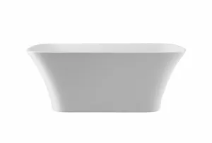 BESCO - Voľne stojaca vaňa ASSOS S-LINE biela - Rozmer vane - 160 × 70 cm VANASSL16W