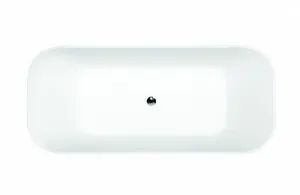 BESCO - Voľne stojaca vaňa ASSOS S-LINE biela - Rozmer vane - 160 × 70 cm VANASSL16W
