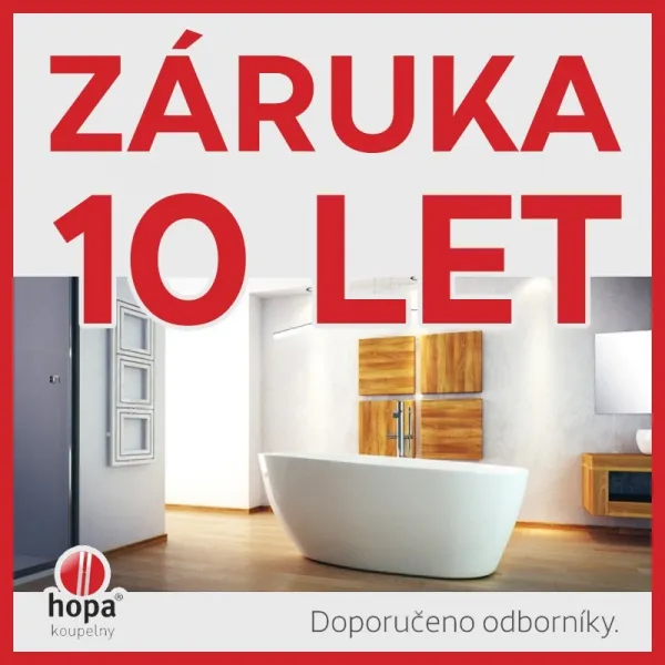 BESCO - Voľne stojaca vaňa ASSOS S-LINE biela - Rozmer vane - 160 × 70 cm VANASSL16W