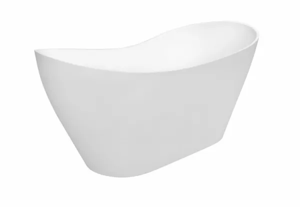 BESCO - Voľne stojaca vaňa VIYA biela - Rozmer vane - 170 × 72 cm VANAND17W