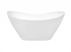 BESCO - Voľne stojaca vaňa VIYA biela - Rozmer vane - 170 × 72 cm VANAND17W