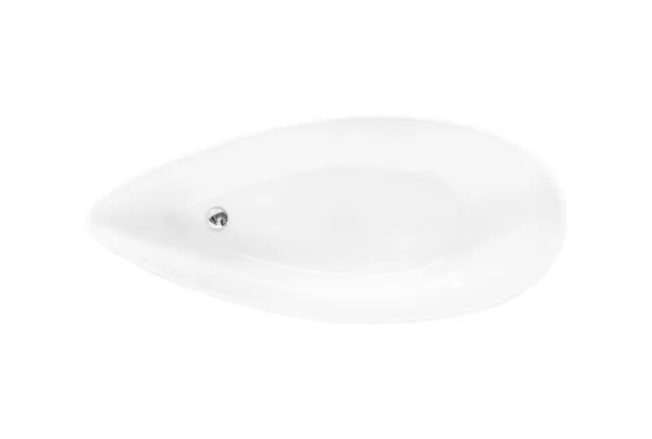 BESCO - Voľne stojaca vaňa GOYA biela - Rozmer vane - 170 × 72 cm VANSAL17W