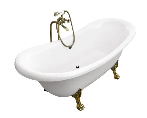 BESCO - Voľne stojaca vaňa AMELIA (Aliante) - Farebnica - Biela, Rozmer vane - 190 × 70 cm VANALI190W