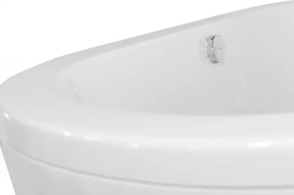 BESCO - Voľne stojaca vaňa VICTORIA (CIVITA) - Farba - Biela, Rozmer vane - 185 × 83 cm VANCIV185