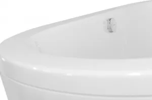 BESCO - Voľne stojaca vaňa VICTORIA (CIVITA) - Farba - Biela, Rozmer vane - 185 × 83 cm VANCIV185