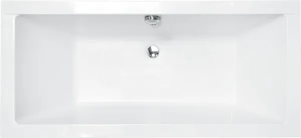 BESCO - Voľne stojaca vaňa VERA (LUZZI) - Farba - Biela, Rozmer vane - 170 × 75 cm VANLUZ170