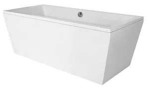 BESCO - Voľne stojaca vaňa VERA (LUZZI) - Farba - Biela, Rozmer vane - 170 × 75 cm VANLUZ170