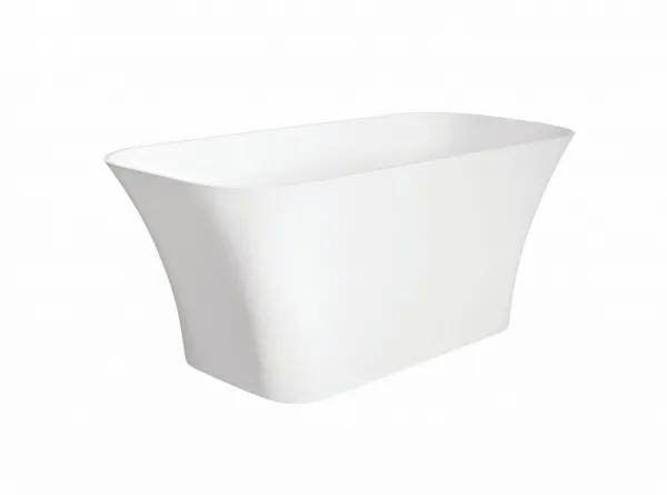 BESCO - Voľne stojaca vaňa ASSOS (NEAPOL) - Farba - Biela, Rozmer vane - 160 × 70 cm VANNEA16W