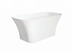 BESCO - Voľne stojaca vaňa ASSOS (NEAPOL) - Farba - Biela, Rozmer vane - 160 × 70 cm VANNEA16W