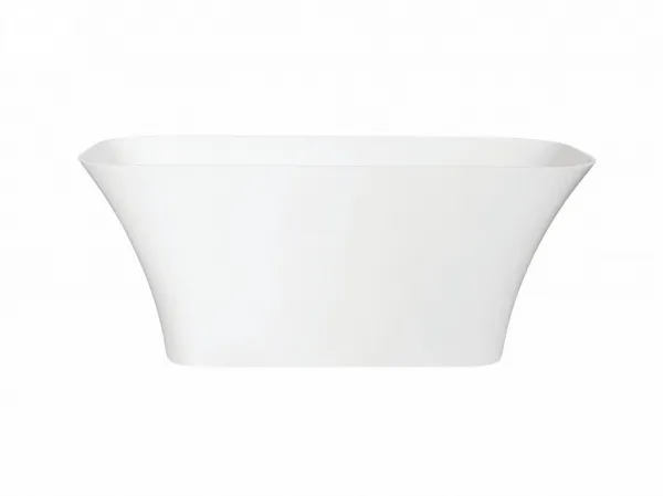 BESCO - Voľne stojaca vaňa ASSOS (NEAPOL) - Farba - Biela, Rozmer vane - 160 × 70 cm VANNEA16W