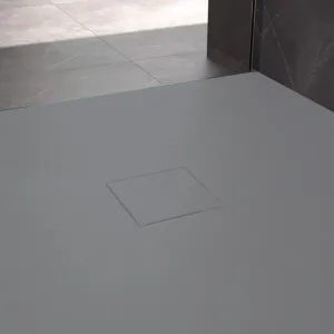 REA - Sprchová vanička Magnum Grey 90x90 REA-K4106