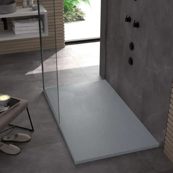 REA - Sprchová vanička Magnum Grey 100x80 REA-K4107