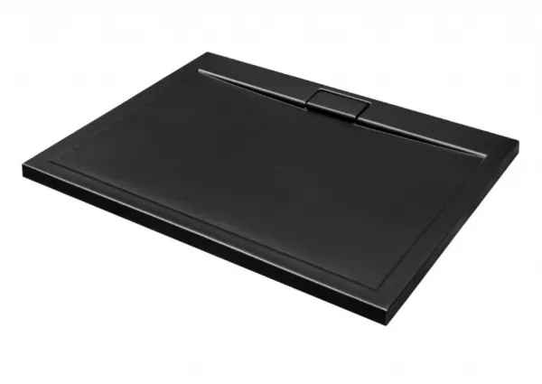 BESCO - Obdĺžniková sprchová vanička AXIM - STONE EFFECT - Farba - Stone efect, Rozmer A - 100 cm, Rozmer B - 90 cm VANKAXIM1090S