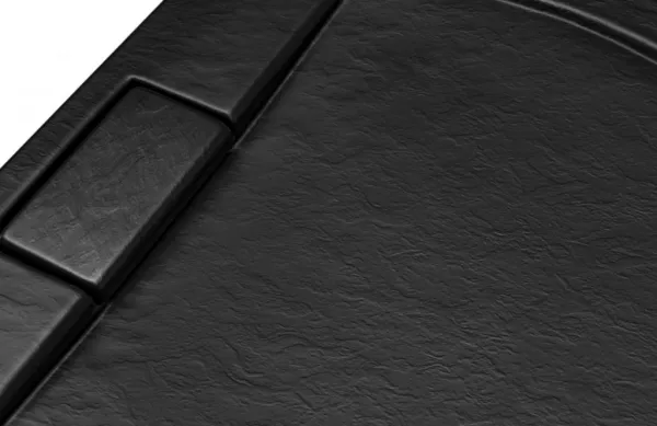 BESCO - Štvorcová sprchová vanička AXIM - STONE EFFECT - Farba - Stone efect, Rozmer A - 80 cm, Rozmer B - 80 cm VANKAXIM80S