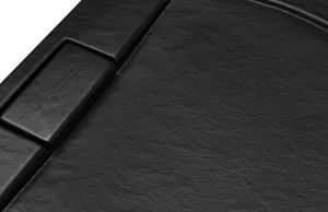 BESCO - Štvorcová sprchová vanička AXIM - STONE EFFECT - Farba - Stone efect, Rozmer A - 80 cm, Rozmer B - 80 cm VANKAXIM80S