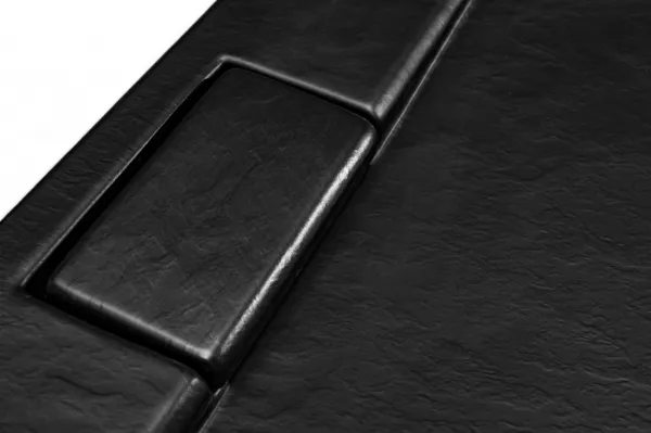 BESCO - Štvorcová sprchová vanička AXIM - STONE EFFECT - Farba - Stone efect, Rozmer A - 80 cm, Rozmer B - 80 cm VANKAXIM80S