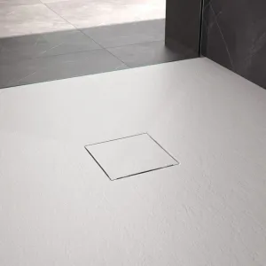 REA - Sprchová vanička Magnum White 90x90 REA-K3338