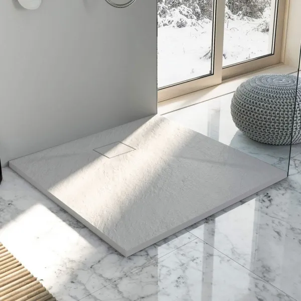 REA - Sprchová vanička Magnum White 90x90 REA-K3338