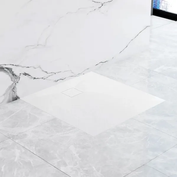 REA - Sprchová vanička Magnum White 90x90 REA-K3338