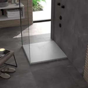 REA - Sprchová vanička Magnum White 90x90 REA-K3338