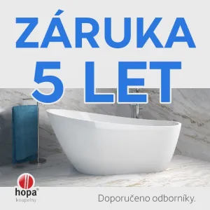 BESCO - Voľne stojaca vaňa CALIMA VANCALIM170