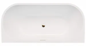 BESCO - Asymetrická vaňa VICA SLIM+ biela, sifón so štrbinovým prepadom - Farba sifónu - Chróm, Nožičky k vani - Bez nožičiek, Rozmer vane - 170 × 80 cm VANVIC170SLIM