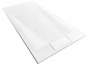 REA - Sprchová vanička Bazalt White 80x120 REA-K3301
