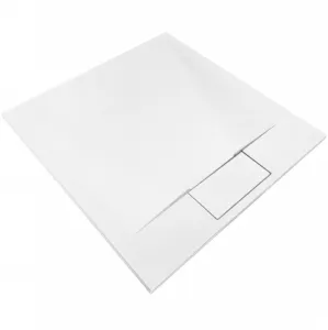 REA - Sprchová vanička Bazalt White 90x90 REA-K3303