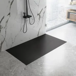 REA - Sprchová vanička Magnum Black 80x100 REA-K3330