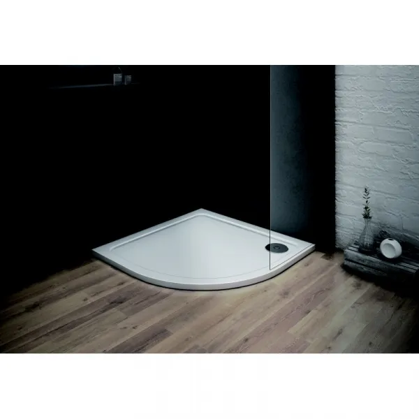 OLSEN SPA - Set kút BARCELONA PLUS + vanička VENETS - FARBA rámu - Chróm / Leštený hliník (ALU), Rozmer A - 90, Rozmer B - 90, Smer zatvárania - Univerzálne Ľavé / Pravé, Výplň - Číre bezpečnostné sklo - 5 / 6 mm OLBPAL90CCLM