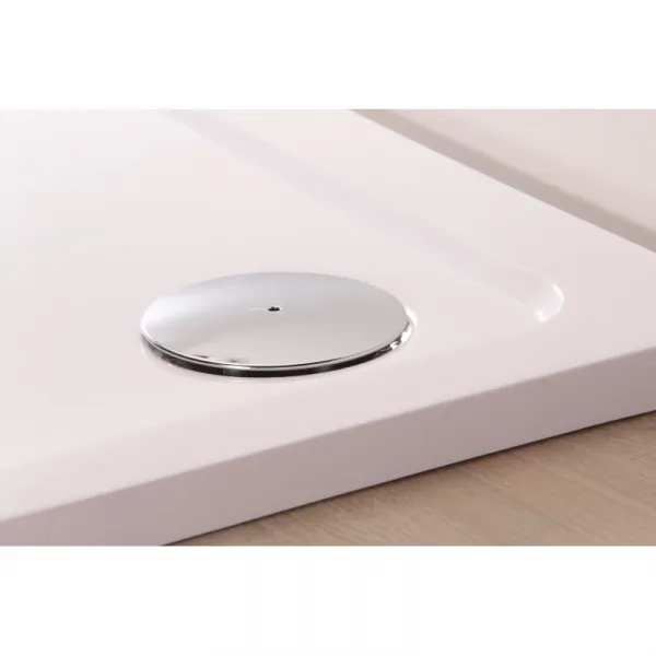 OLSEN SPA - Set kút BARCELONA PLUS + vanička VENETS - FARBA rámu - Chróm / Leštený hliník (ALU), Rozmer A - 90, Rozmer B - 90, Smer zatvárania - Univerzálne Ľavé / Pravé, Výplň - Číre bezpečnostné sklo - 5 / 6 mm OLBPAL90CCLM